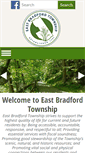 Mobile Screenshot of eastbradford.org